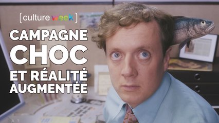 Culture Week by Culture Pub - Campagne Choc et réalité Augmentée