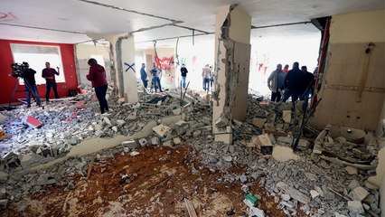 الاحتلال الإسرائيلي يقتحم مدينة رام الله ويهدم منزلين لأسيرين