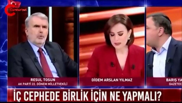 Habertürk TV'de Didem Arslan Yılmaz'ı şaşırtan sözler! İçki şişede durduğu gibi durmuyor...