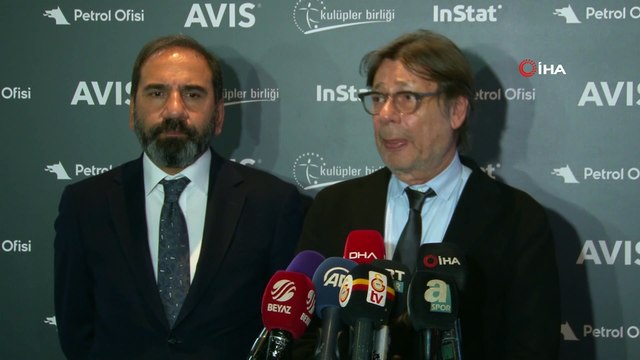 Mehmet Sepil: 'Kopenhag maçına birlikteliğimizi herkese göstermek adına katılma karar aldık'- Kulüpler Birliği Başkanı Mehmet Sepil:- 'Türk futbolunu nasıl daha iyi hale nasıl getiririz diye tartıştık'