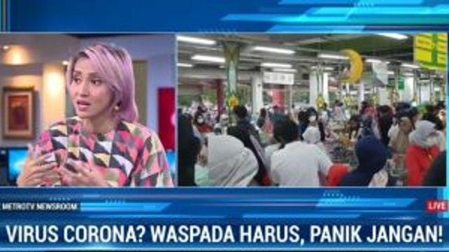 Waspada Virus Corona Harus, Panik Jangan!