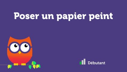 Poser un papier peint