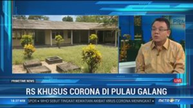 Catatan DPR soal Rencana Pembangunan RS Khusus Covid-19