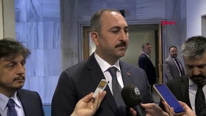 Adalet bakanı gül soruları yanıtladı
