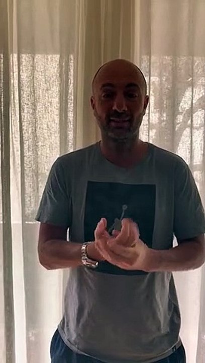 MESSAGE DE SOUTIEN DU PARRAIN DE L’ACADÉMIE CHRISTOPHE DUGARRY