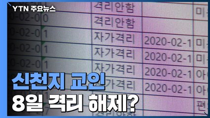 신천지 교인 8일 격리 해제 가능할까?...방역 당국·대구시 '신경전' / YTN