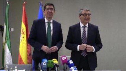 Juan Marín presenta en Berlín una campaña turística "sin precedentes" de Andalucía