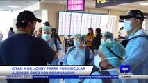 Citan a Dr. Johny Parra por circular audio de caso por coronavirus - Nex Noticias