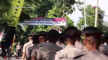 Kalemdiklat Polri Beri Pembekalan Kepada Siswa Sekolah Inspektur Polisi