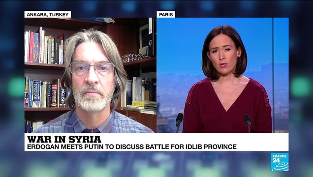 War in Syria: Erdogan meets Putin to discuss battle for Idlib province