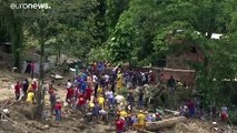 Deslizamentos de terra no Brasil fazem 27 mortos e 22 desaparecidos