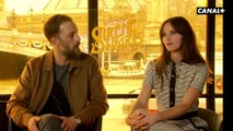 Une sirène à Paris - Souvenirs de tournage cinéma par N.Duvauchelle et M.Lima