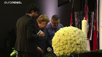 Bewegende Trauerfeier für die Anschlagsopfer von Hanau