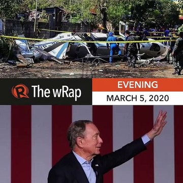 Helicopter with PNP chief Gamboa crashes | Evening wRap