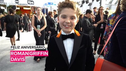 Roman Griffin Davis celebra primeiro aniversário como estrela de Hollywood