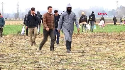 Edirne pazarkule'de son durum 3