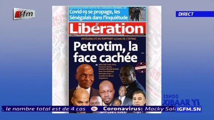 REPLAY - Revue de Presse - Pr : MAMADOU MOUHAMED NDIAYE - 04 Mars 2020