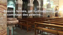 Lourdes: les pèlerinages à l'heure du coronavirus