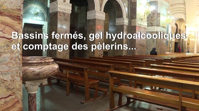 Lourdes: les pèlerinages à l'heure du coronavirus