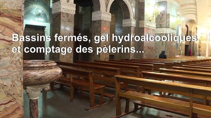 Lourdes: les pèlerinages à l'heure du coronavirus