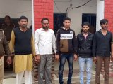 पांच लोगो के खिलाफ शांति भांग करने पर मामला दर्ज