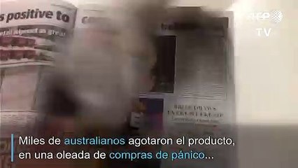 ¿Por qué un diario australiano imprimió papel sanitario?