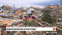Recovery efforts continue in Tennessee after devastating tornadoes