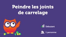 Peindre des joints de carrelage