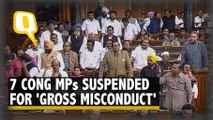 7 Lok Sabha MPs Suspended, Cong Asks ‘Is This a Dictatorship?’