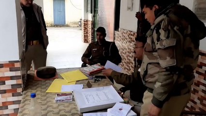 कांधला पुलिस ने नगर एवं क्षेत्र के डीजे संचालकों को दिया नोटिस