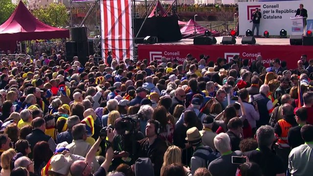 El discurs de Joan-Lluís Lluís a Perpinyà