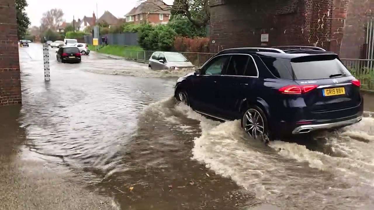 Bexhill flooding