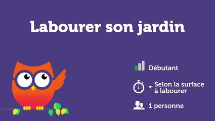 Labourer son jardin