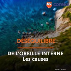 Déséquilibre oreille interne