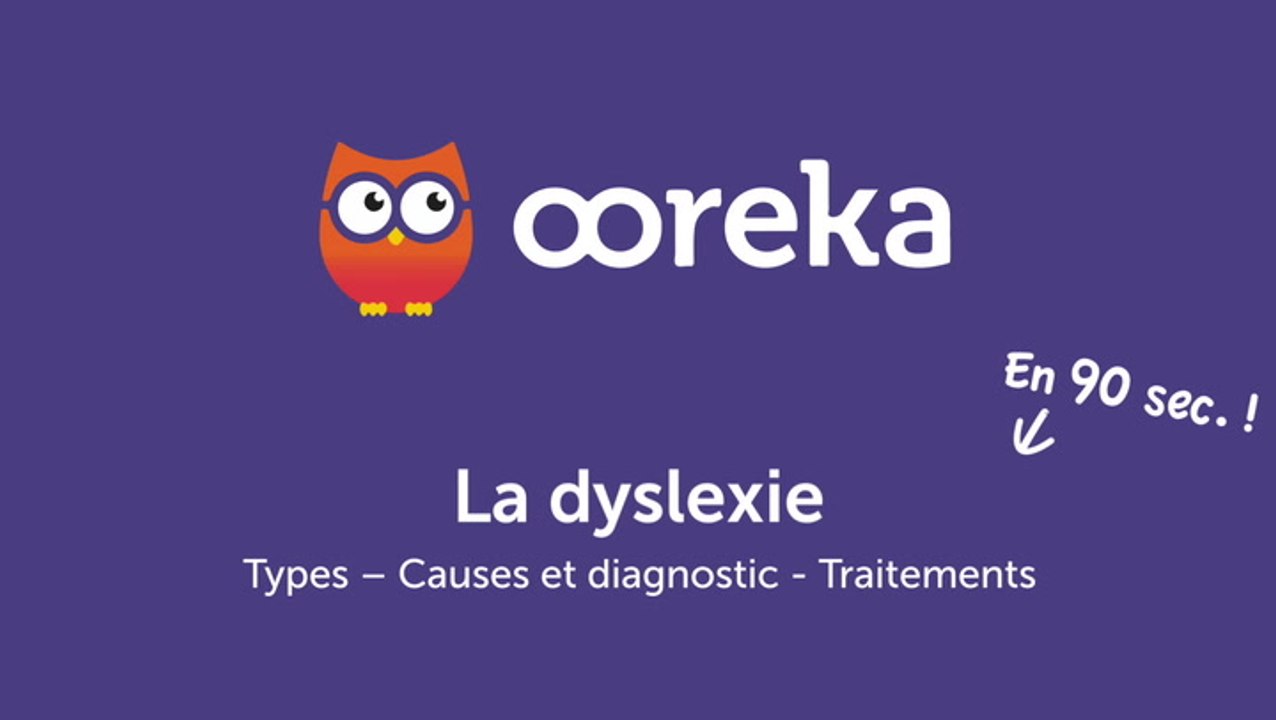 Dyslexie : causes, diagnostic, traitements