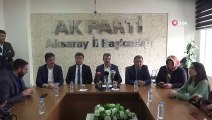 AK Parti Aksaray İl Başkanı Altınsoy: “Bu apaçık bir edepsizliktir”