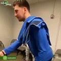 Eden Hazard ve Luka Doncic maçtan sonra buluşursa...