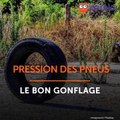 Pression pneus : le bon gonflage