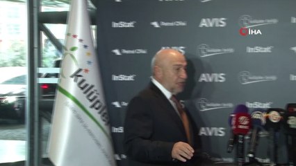 Nihat Özdemir: 'Görüş alışverişinde bulunduk'