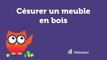 Céruser un meuble en bois