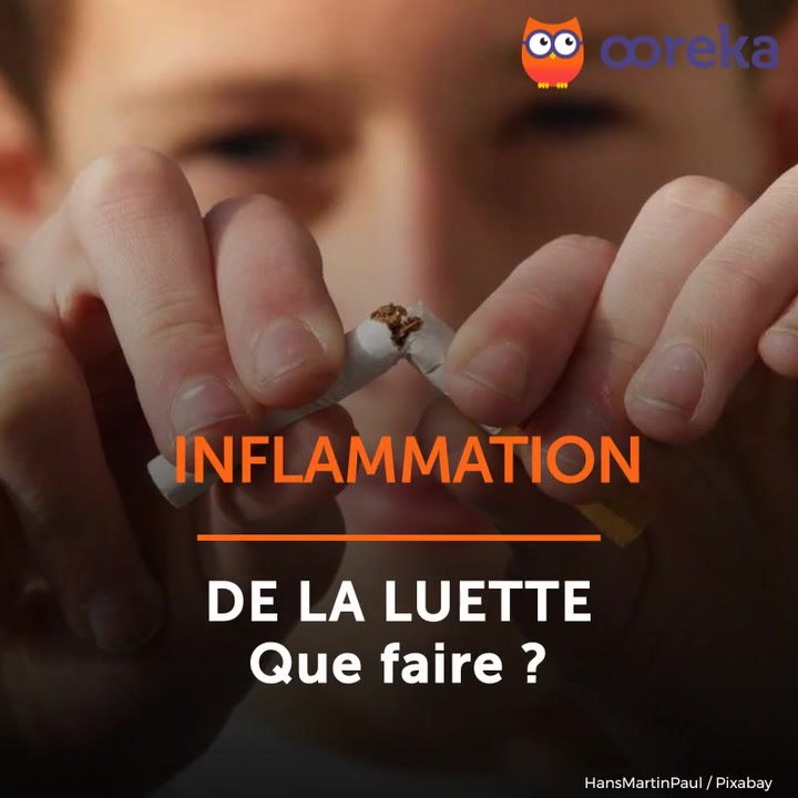 Inflammation de la luette
