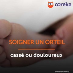 Soigner un orteil