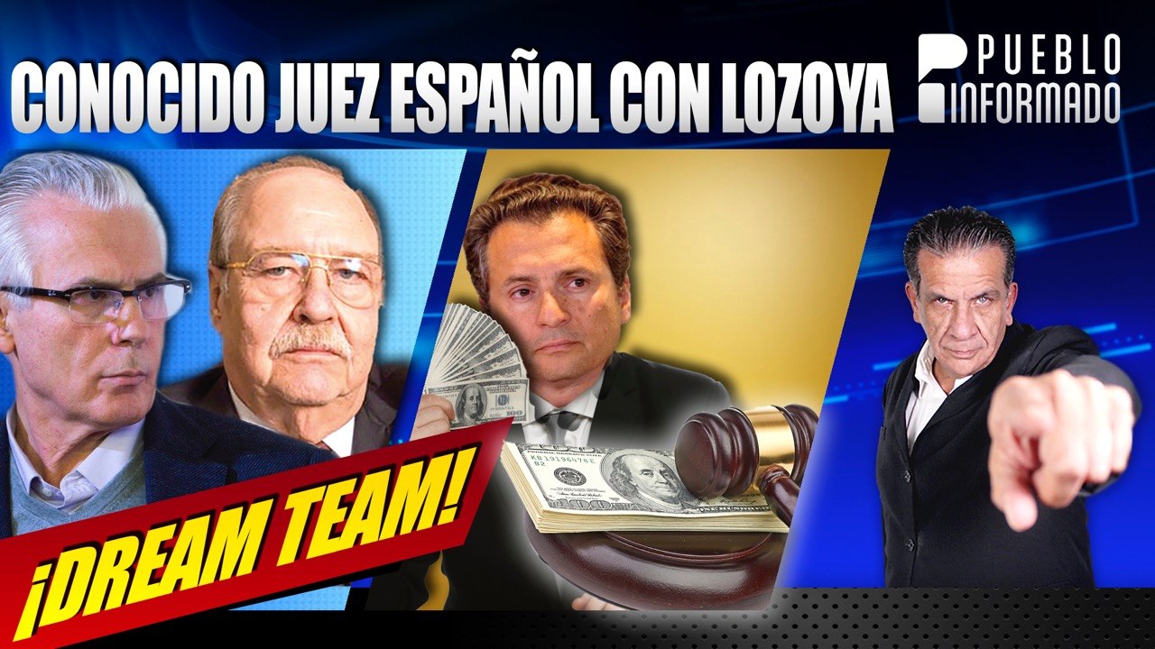 Lozoya refuerza su equipo de defensa con el conocido juez español Baltasar Garzón