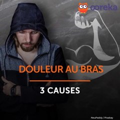 Douleur musculaire au bras