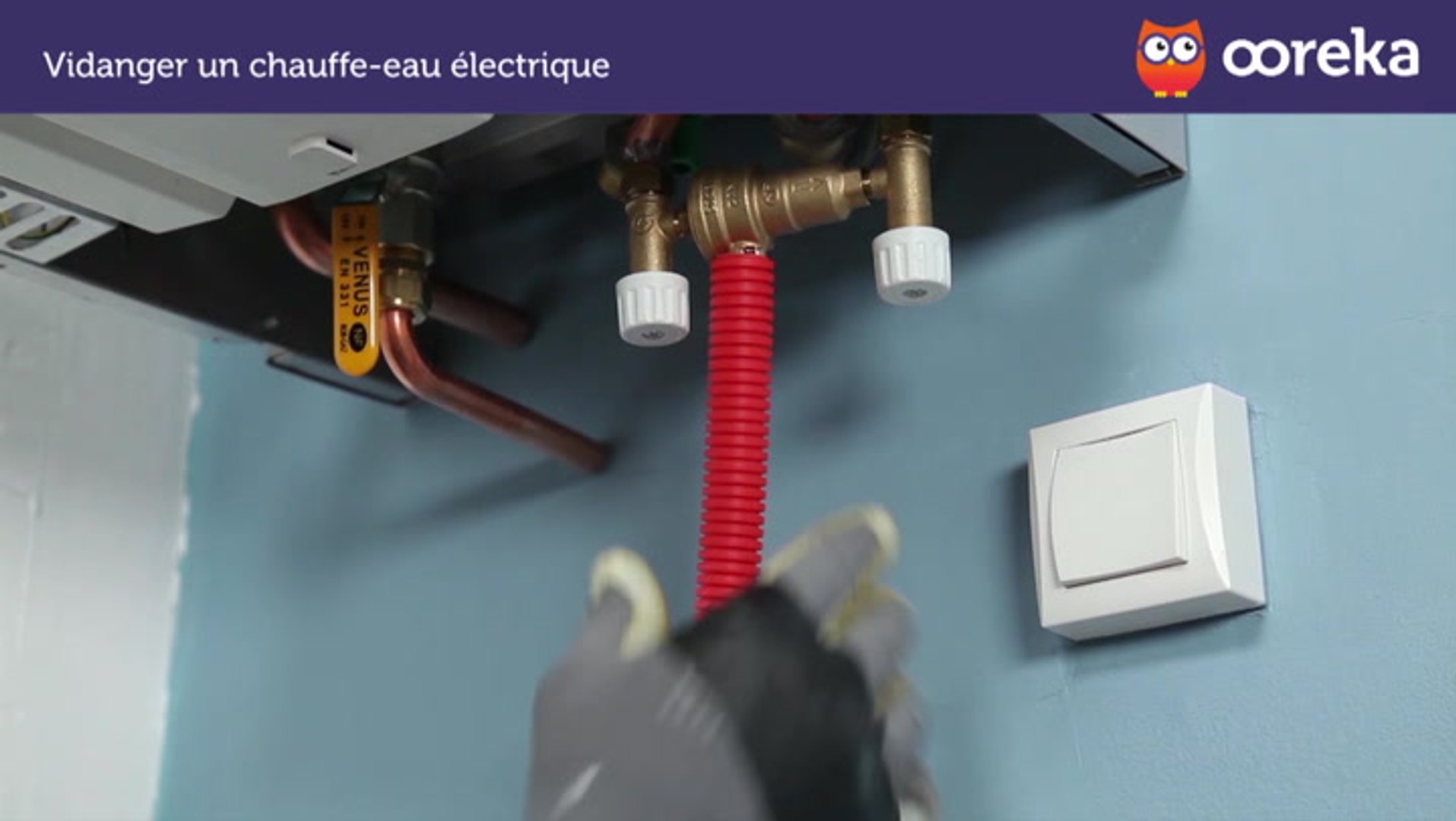 Comment changer la résistance d'un chauffe-eau (Ooreka.fr) - Vidéo  Dailymotion
