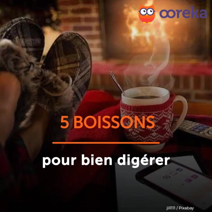 Boissons pour bien digérer