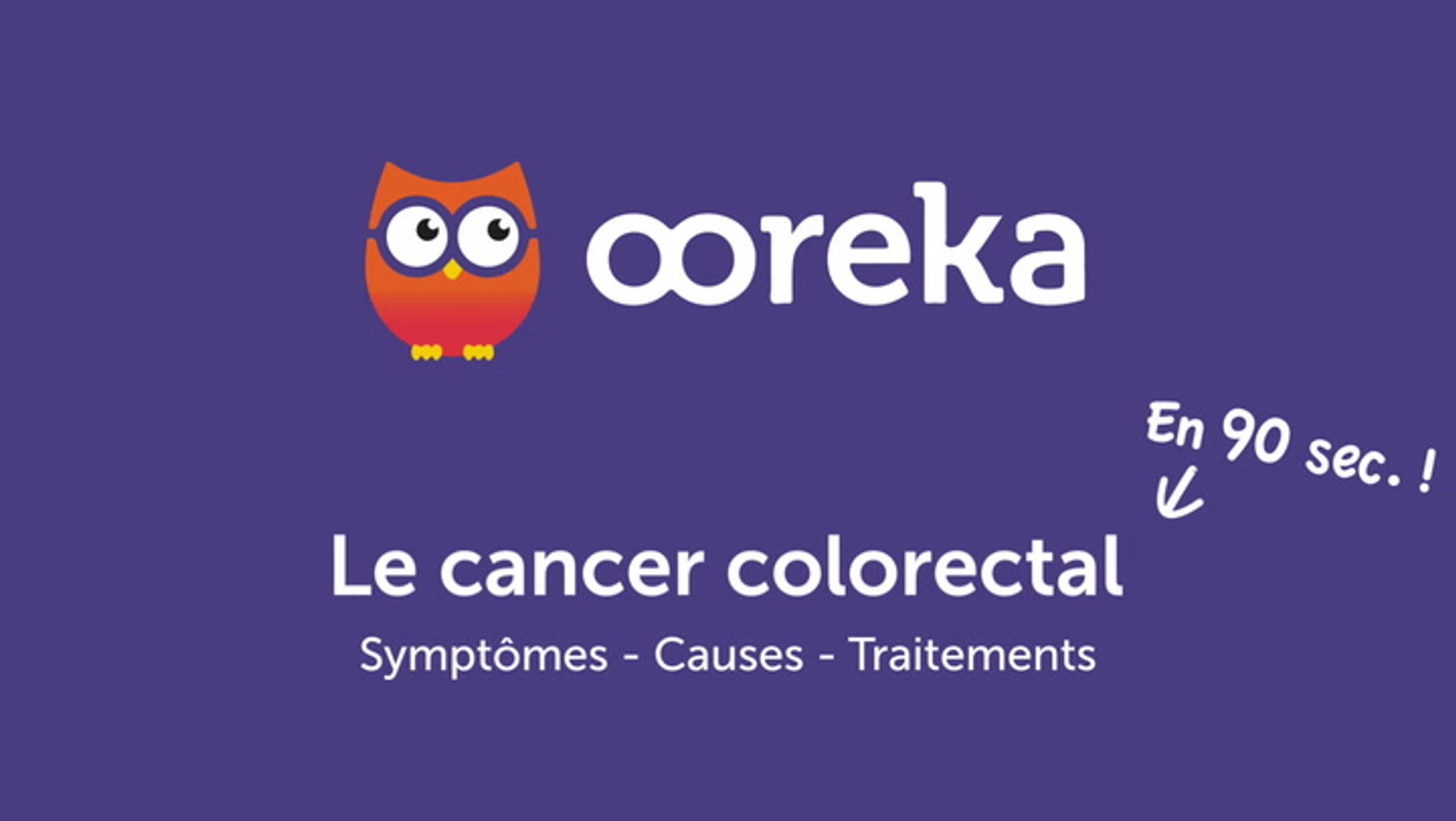 Cancer colorectal : symptômes, causes, traitements