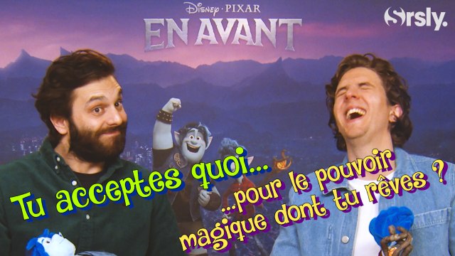 EN AVANT : Interview Magical Powers de Pio Marmaï et Thomas Solivérès