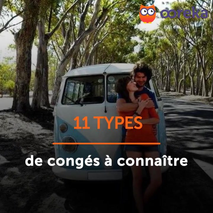 11 types de congés à connaître