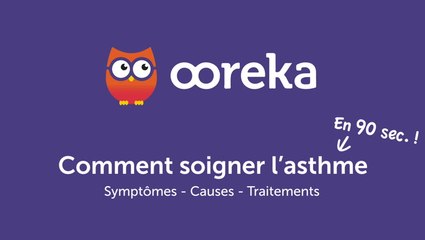Asthme : symptômes, causes, traitements